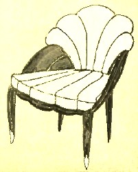 Woman's Bedroom Chair